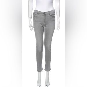 Rag & Bone Grey Skinny Jeans